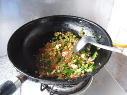 Make Hot rainbow trout step 4