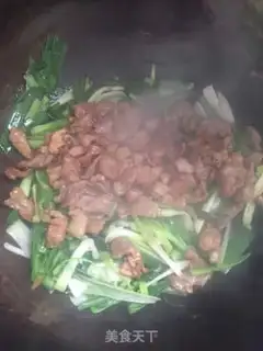 Make Garlic fried meat step 5