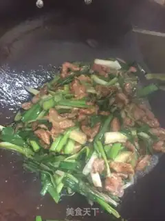Make Garlic fried meat step 6