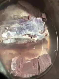 Make Soy beef step 0