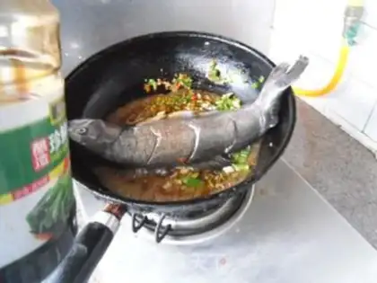 Make Hot rainbow trout step 7