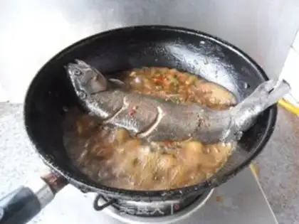 Make Hot rainbow trout step 8