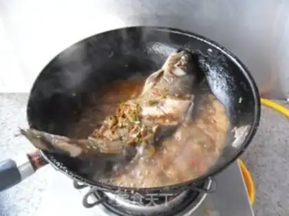 Make Hot rainbow trout step 9