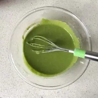 Make A spinach casserole step 5