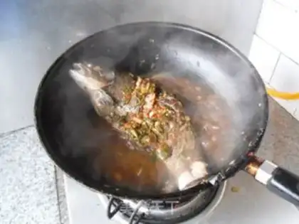 Make Hot rainbow trout step 10