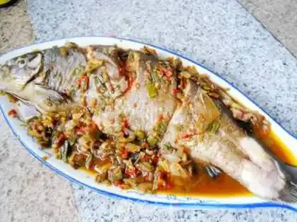 Make Hot rainbow trout step 11