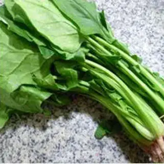 Make Spinach tacos step 1
