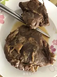 Make Soy beef step 3