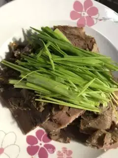 Make Soy beef step 5