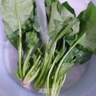 Make Spinach tacos step 4