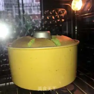 Make A spinach casserole step 10