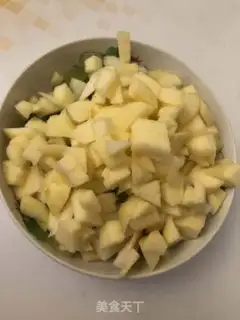 Make Fruit soup step 1