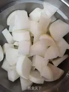 Make Pickle radish step 0