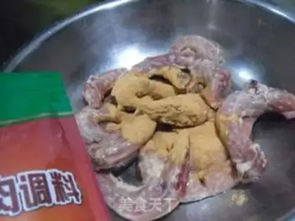 Make Roast duck step 1