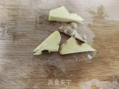 Make Steam cucumber fish step 1