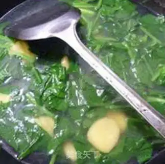 Make Spinach tacos step 10