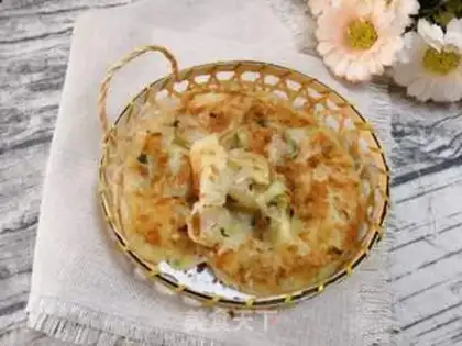 Make Souffle onions step 20