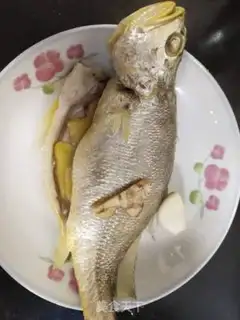 Make Steam cucumber fish step 4