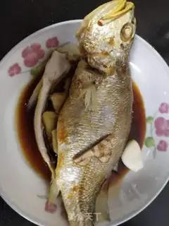 Make Steam cucumber fish step 5
