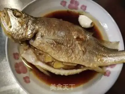 Make Steam cucumber fish step 6