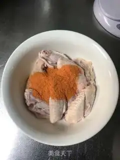Make Orléans fried chicken wings step 1