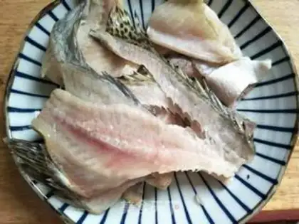 Make Fish fin tofu soup step 0
