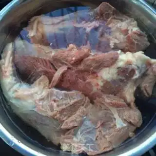 Make Beef sauce step 0
