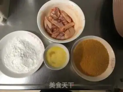 Make Orléans fried chicken wings step 3