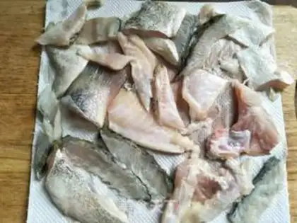 Make Fish fin tofu soup step 2
