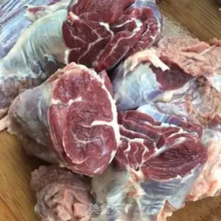 Make Beef sauce step 1