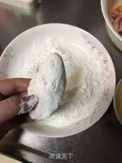 Make Orléans fried chicken wings step 4