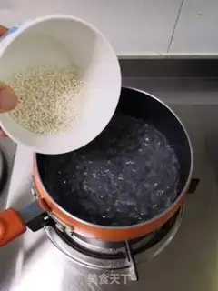 Make Rice for fruit step 1