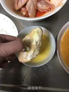 Make Orléans fried chicken wings step 5
