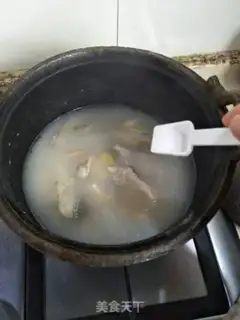Make Fish fin tofu soup step 6