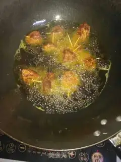 Make Ridiculous toothpick meat step 4