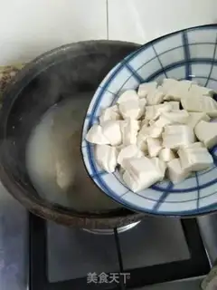 Make Fish fin tofu soup step 7