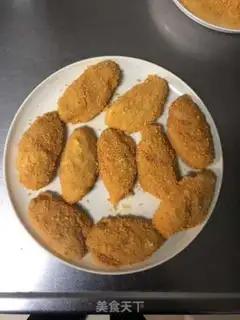 Make Orléans fried chicken wings step 7