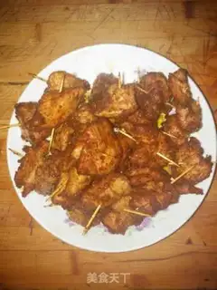 Make Ridiculous toothpick meat step 5