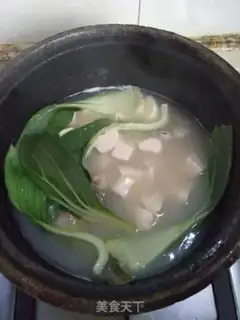 Make Fish fin tofu soup step 8