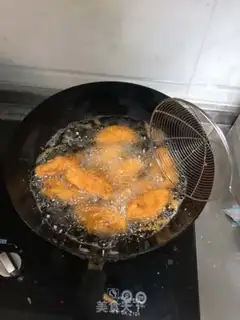 Make Orléans fried chicken wings step 8