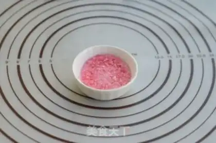Make Glass heart cookies step 1