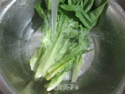 Make Scrambled rice step 1