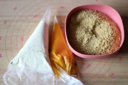 Make Mango buttercup step 9