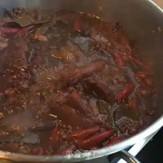 Make Beef sauce step 12