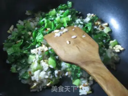 Make Scrambled rice step 5