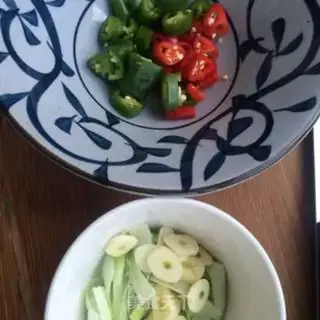 Make Twin pepper potatoes step 2