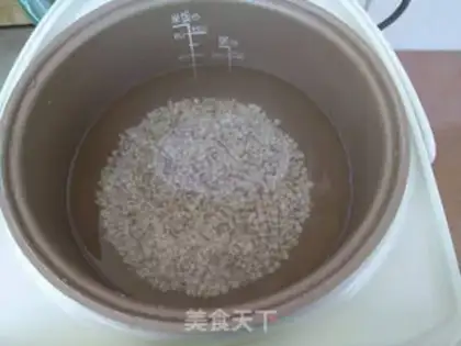 Make Pumpkin porridge step 2