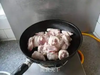 Make Honeyed pig hoof step 3
