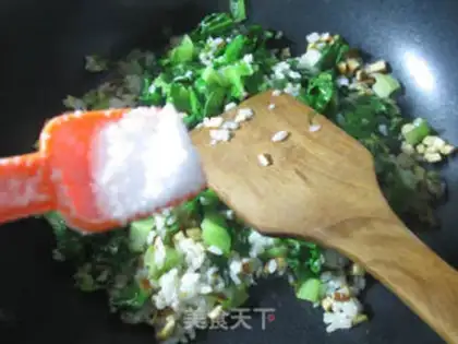 Make Scrambled rice step 6
