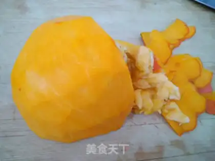 Make Pumpkin porridge step 4